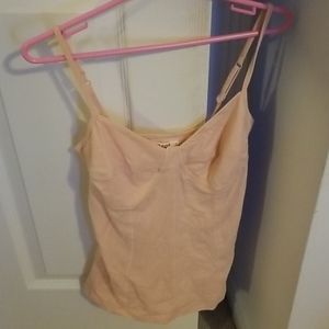Garage pink tank top